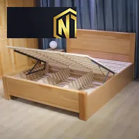 Xưởng Nội Thất Ngọc Thịnh Long Thành - Bà Rịa - Giường Ngủ Bọc Nệm